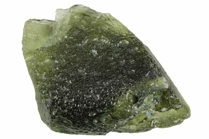 Green Moldavite Tektite ( g) - Czech Republic #359476